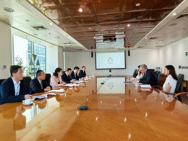 談文勝率團(tuán)赴智利調(diào)研 推動(dòng)湖南地質(zhì)南美礦業(yè)合作