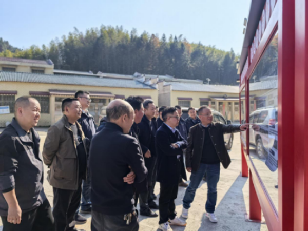 亮燈了，路通了，心安了！地質湘軍助大雁山村煥新重生